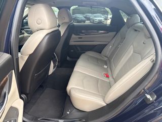 2018 Cadillac CT6 Luxury - Interior Rear Seat Image